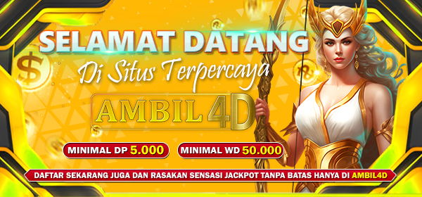 SELAMAT DATANG DI AMBIL4D